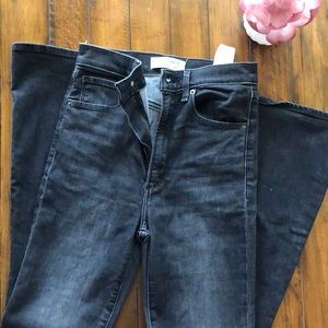 Abercrombie and Fitch High-Waisted Flare Jeans
